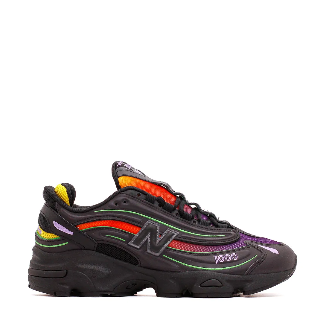 New Balance Men 1000 Black M1000TP New Balance classic shoe silhouettes