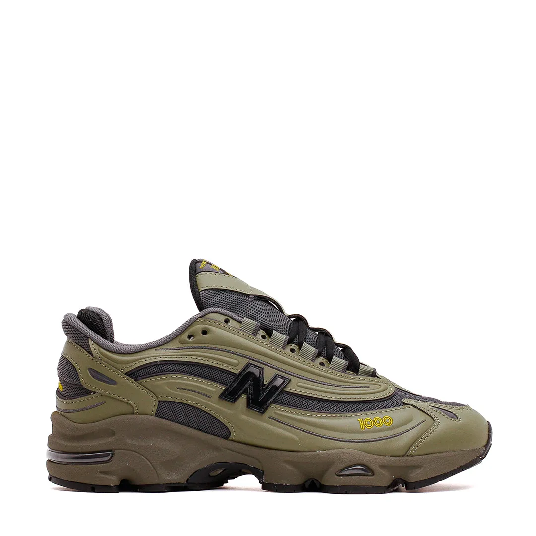 New Balance Men 1000 Dark Olivine M1000EA New Balance classic shoe silhouettes
