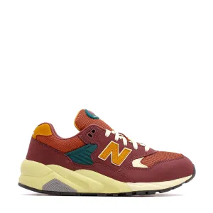 New Balance Men 580 Washed Burgundy MT580KDA New Balance classic shoe silhouettes