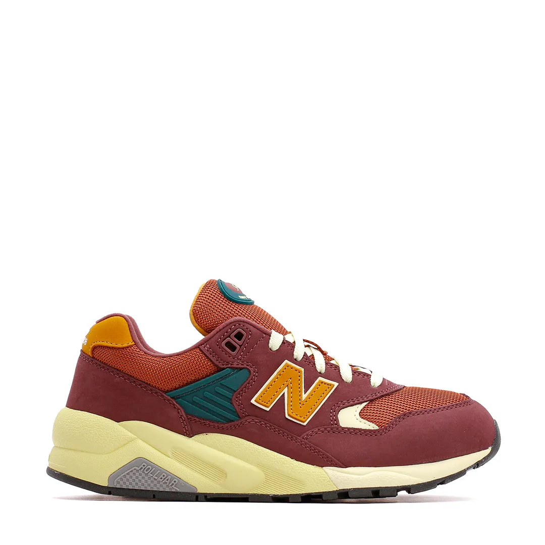 New Balance Men 580 Washed Burgundy MT580KDA New Balance classic shoe silhouettes