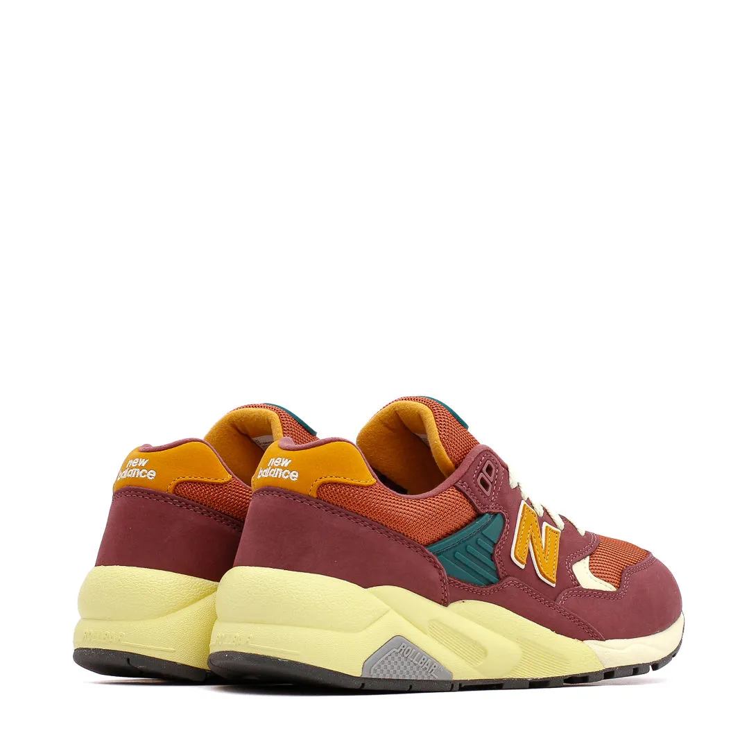 New Balance Men 580 Washed Burgundy MT580KDA classic New Balance pictures