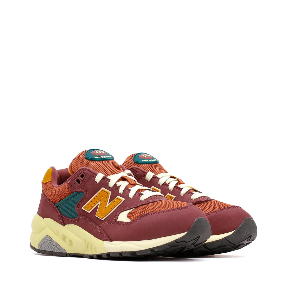 New Balance Men 580 Washed Burgundy MT580KDA classic New Balance pictures