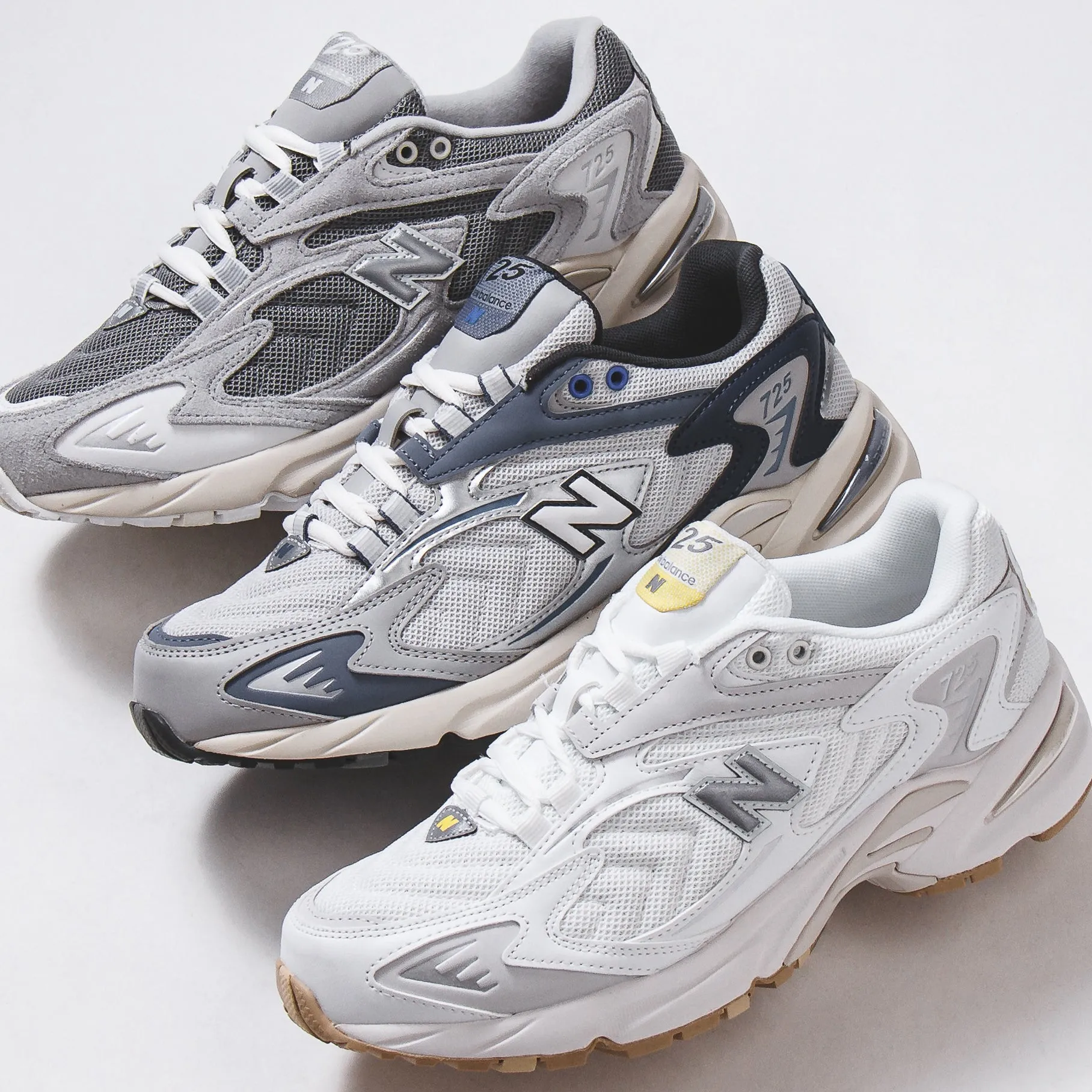 New Balance Men 725 Raincloud ML725AA classic New Balance pictures