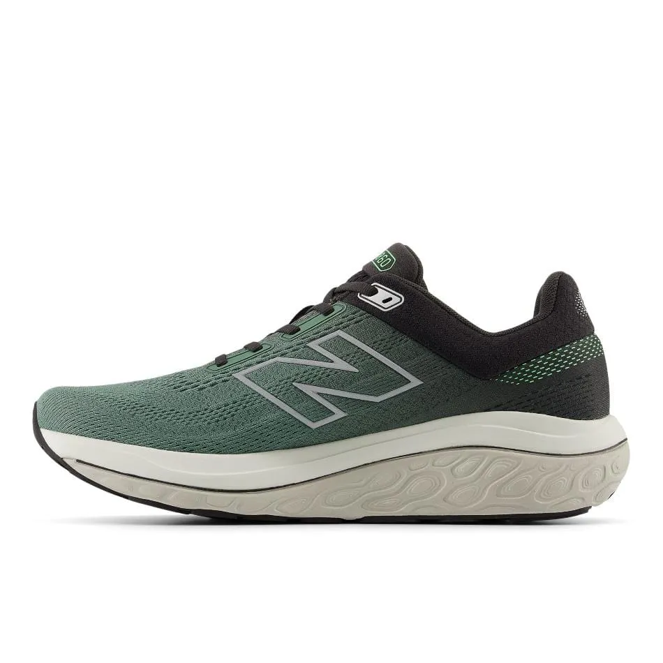 New Balance Men's 860 V14 Running Shoes in Dark Juniper SS25 New Balance women's athletic footwear