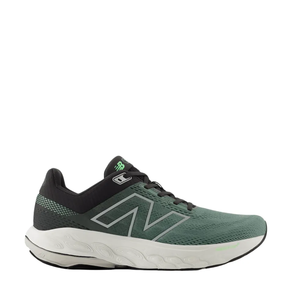 New Balance Men's 860 V14 Running Shoes in Dark Juniper SS25 New Balance supportive walking shoes for comfort