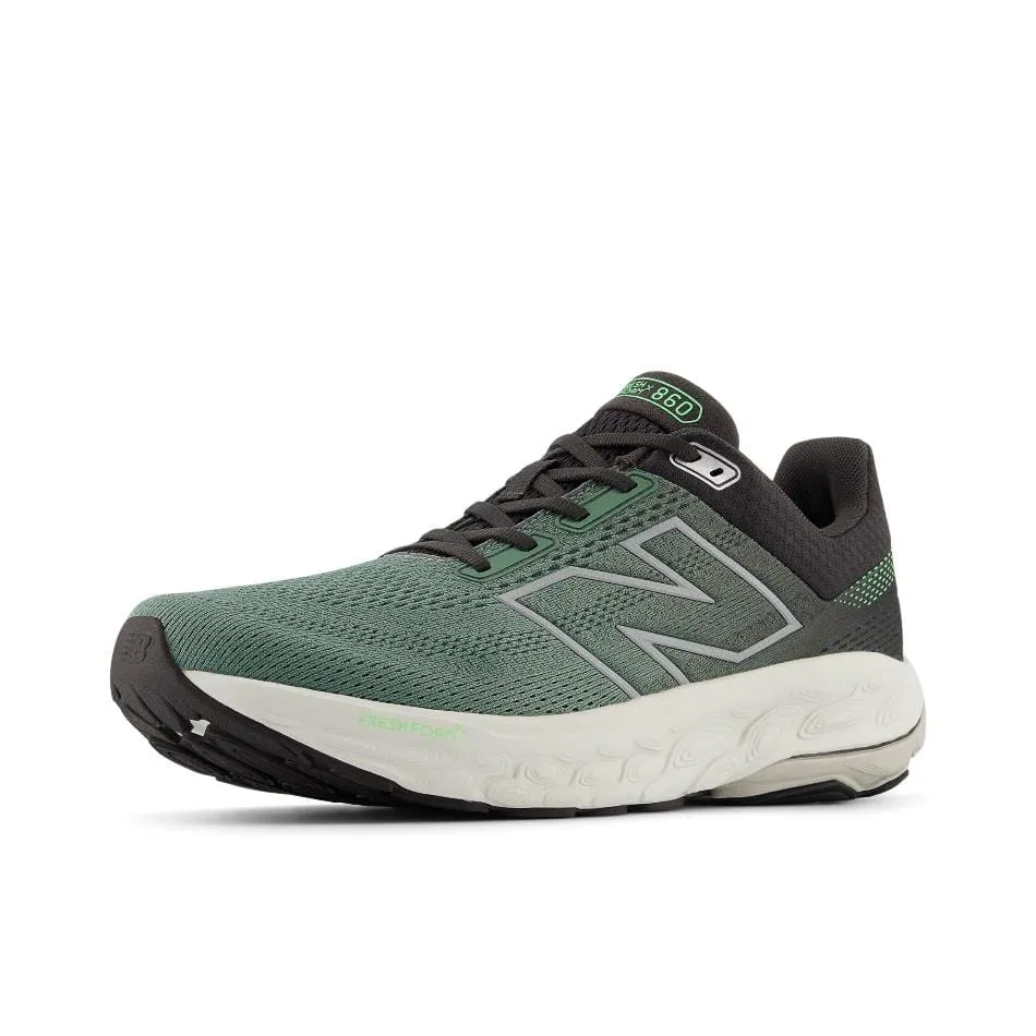 New Balance Men's 860 V14 Running Shoes in Dark Juniper SS25 New Balance women's athletic footwear