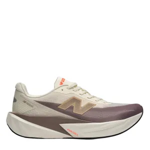 New Balance Men's Fuelcell Rebel v5 Running Shoes in Angora/Earth Shadow/Sea Salt AW25 New Balance supportive walking shoes for comfort