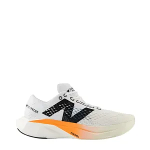 New Balance Men's FuelCell SuperComp Pacer V2 Running Shoes in Hot Mango SS25 New Balance supportive walking shoes for comfort