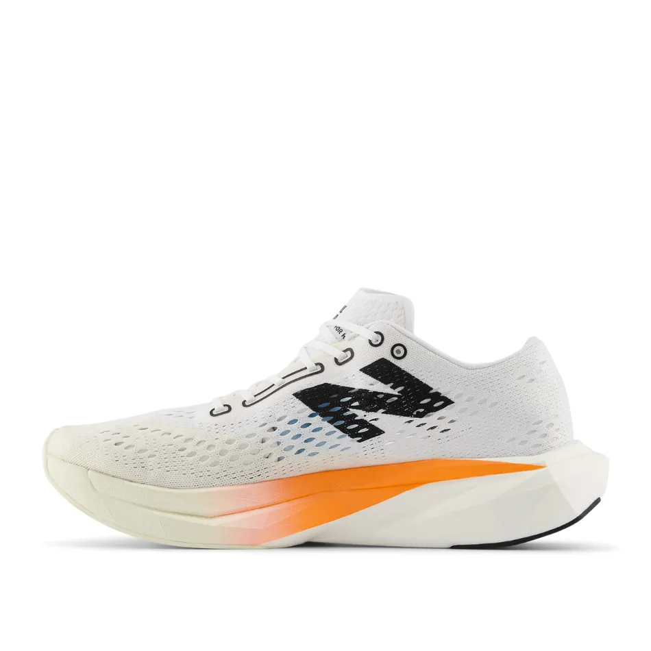 New Balance Men's FuelCell SuperComp Pacer V2 Running Shoes in Hot Mango SS25 New Balance women's athletic footwear