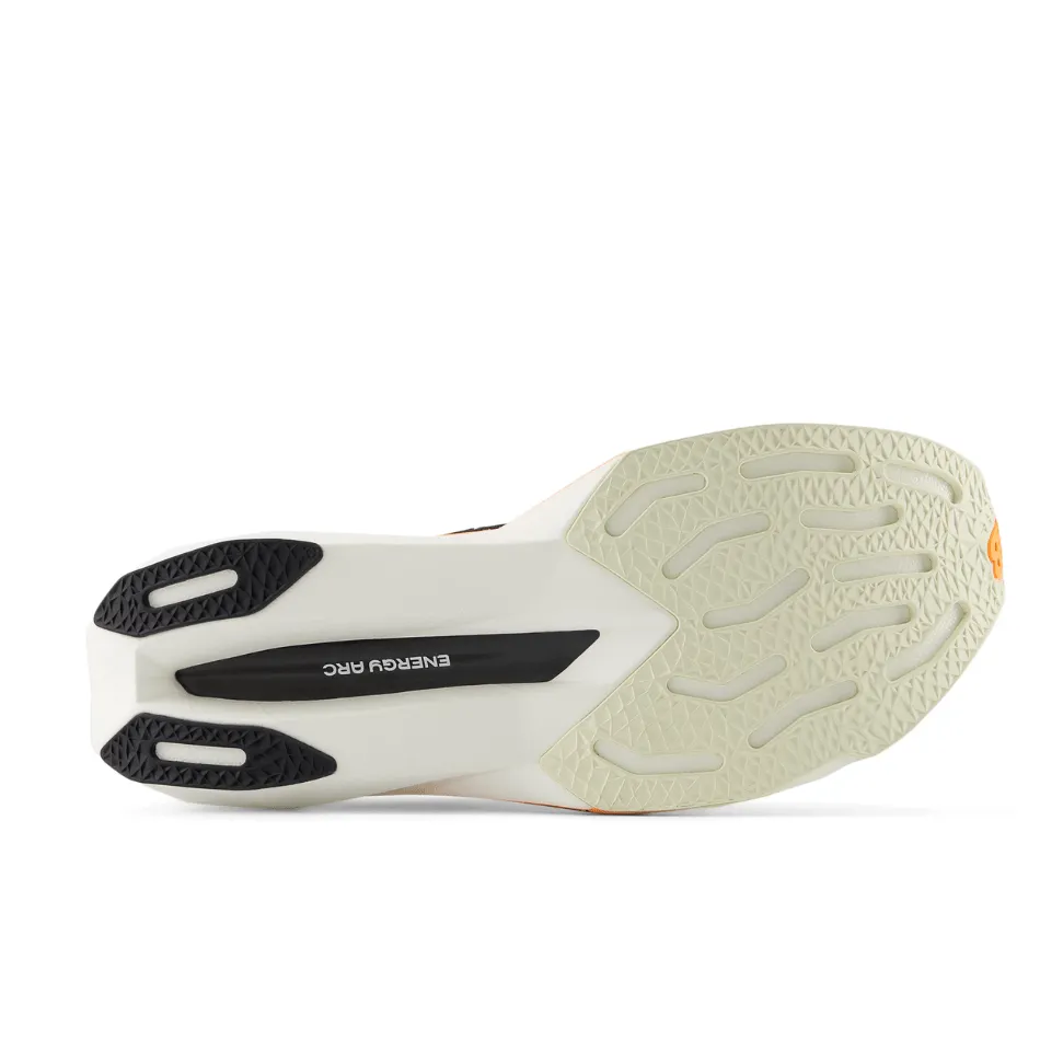 New Balance Men's FuelCell SuperComp Pacer V2 Running Shoes in Hot Mango SS25 New Balance women's athletic footwear