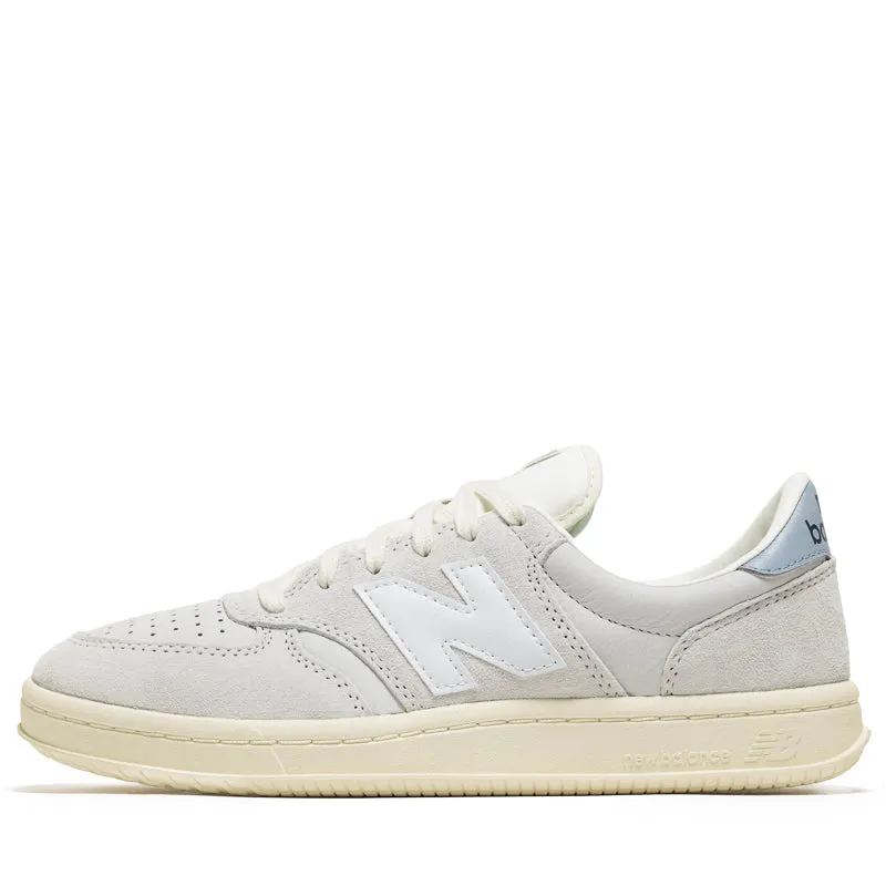 New Balance T500 - Grey/White New Balance casual trainers with arch support