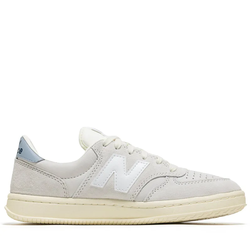 New Balance T500 - Grey/White New Balance versatile casual sneakers