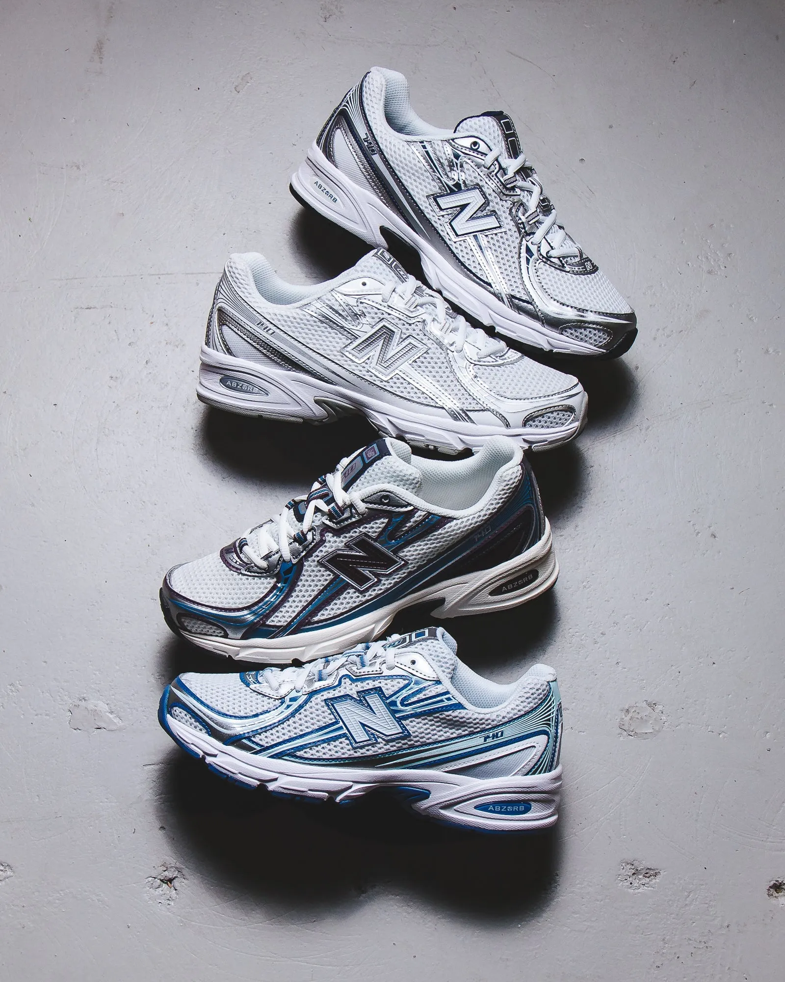 New Balance Unisex 740 White U740WM2 classic New Balance pictures