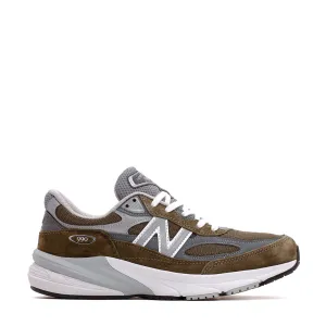 New Balance Unisex Made in USA 990v6 Olive U990OG6 New Balance classic shoe silhouettes
