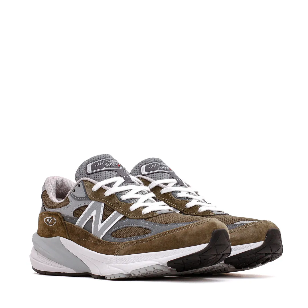 New Balance Unisex Made in USA 990v6 Olive U990OG6 classic New Balance pictures