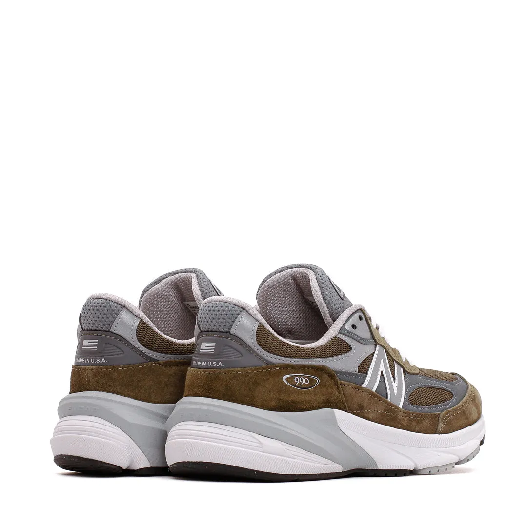 New Balance Unisex Made in USA 990v6 Olive U990OG6 classic New Balance pictures