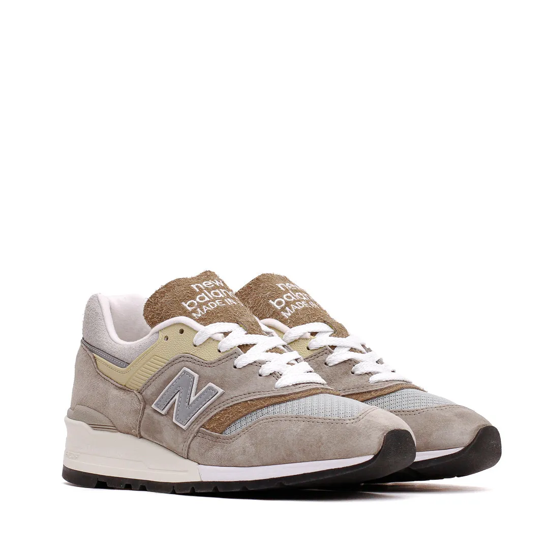 New Balance Unisex Made in USA 997 Light Mushroom U997MG classic New Balance pictures