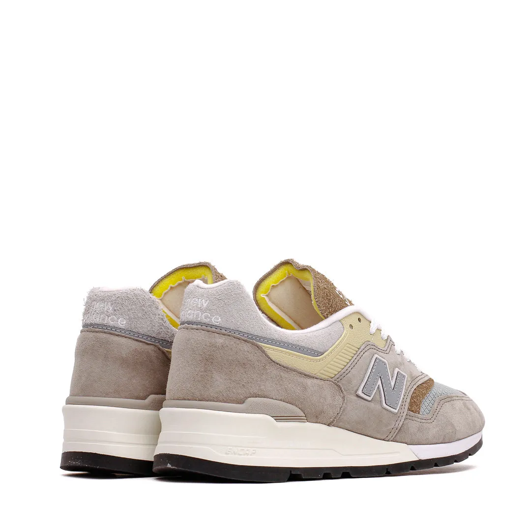 New Balance Unisex Made in USA 997 Light Mushroom U997MG classic New Balance pictures