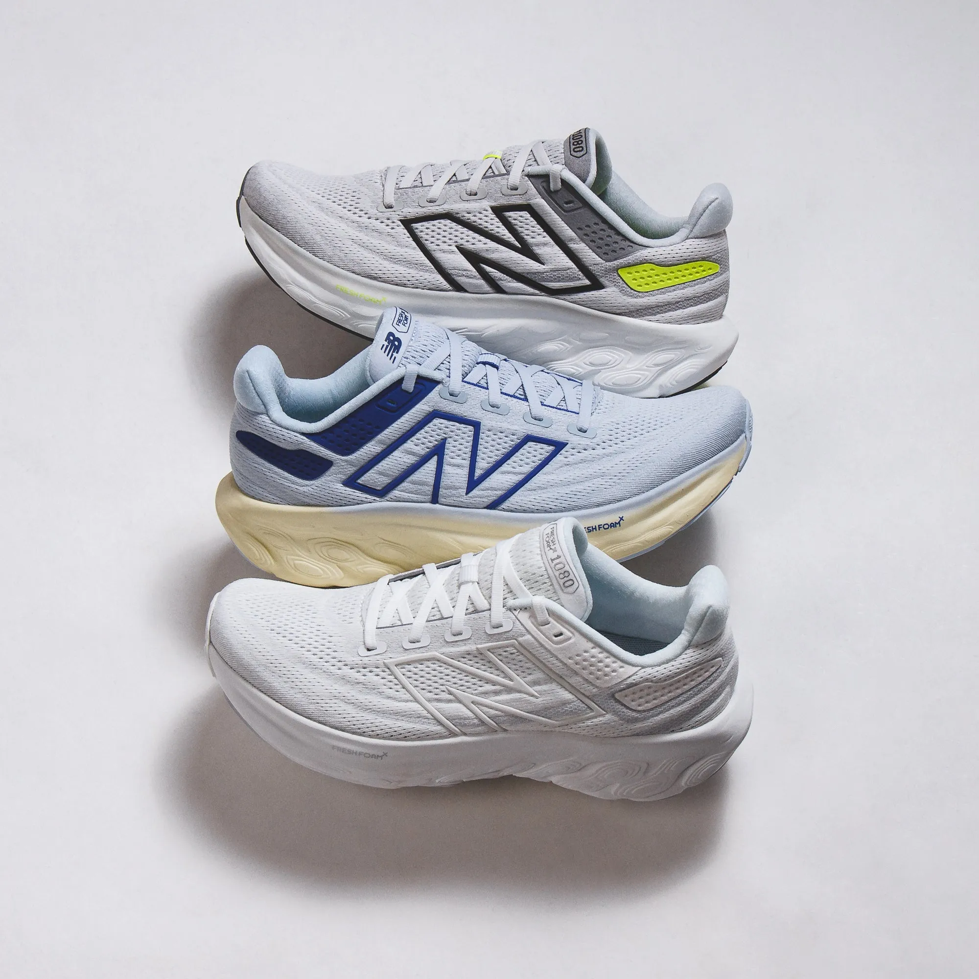 New Balance Women Fresh Foam X 1080v13 Starlight W1080D13 classic New Balance pictures