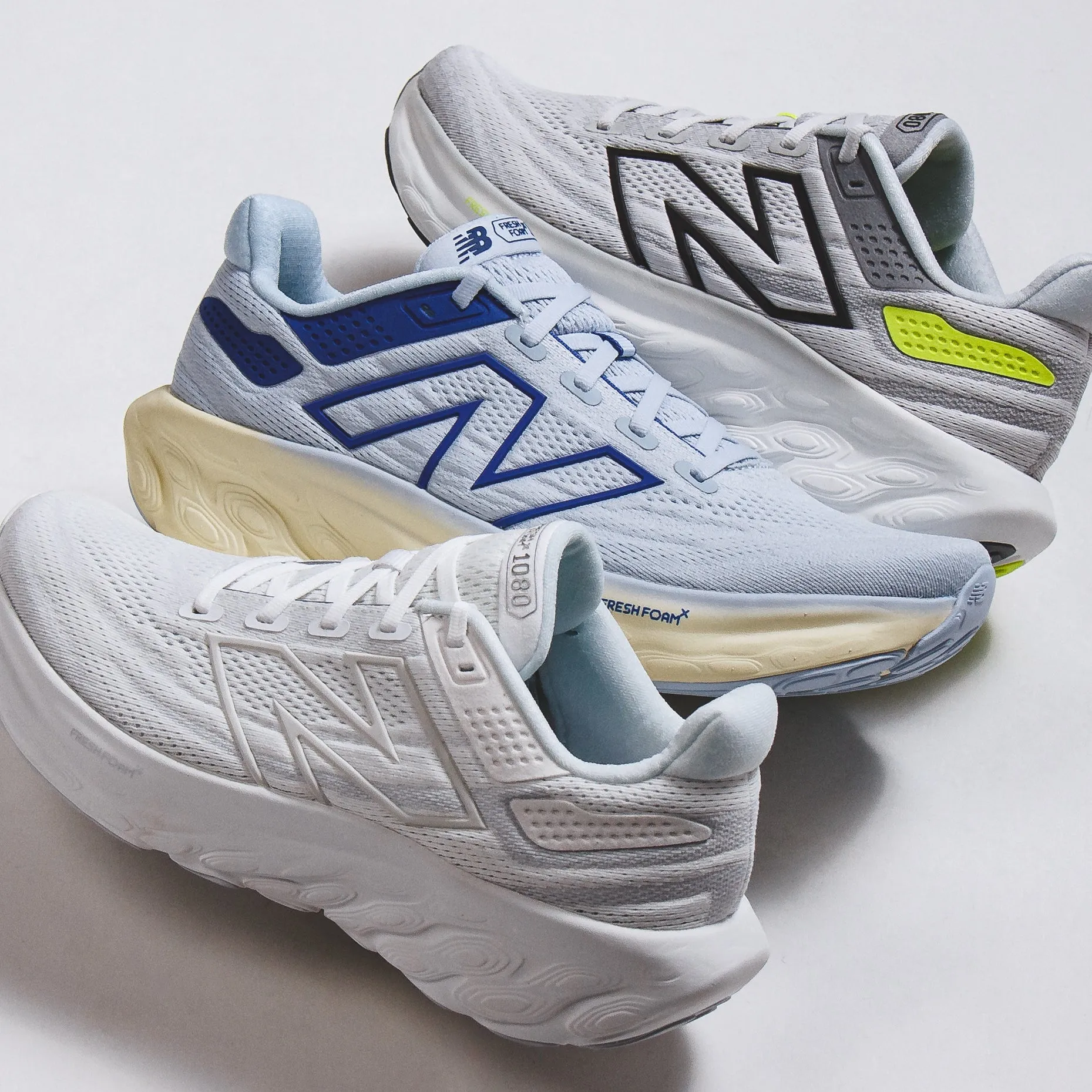 New Balance Women Fresh Foam X 1080v13 Starlight W1080D13 classic New Balance pictures