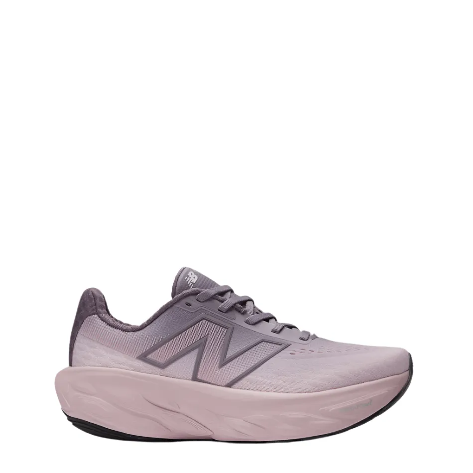 New Balance Women's 1080 V14 Standard Fit (B Width) Running Shoes in Dark Ice Wine SS25 New Balance supportive walking shoes for comfort