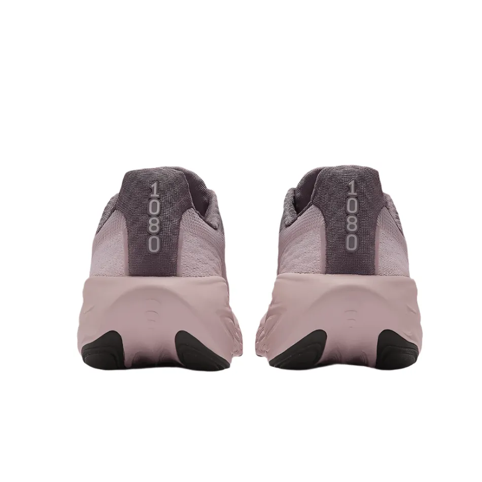 New Balance Women's 1080 V14 Standard Fit (B Width) Running Shoes in Dark Ice Wine SS25 New Balance women's athletic footwear