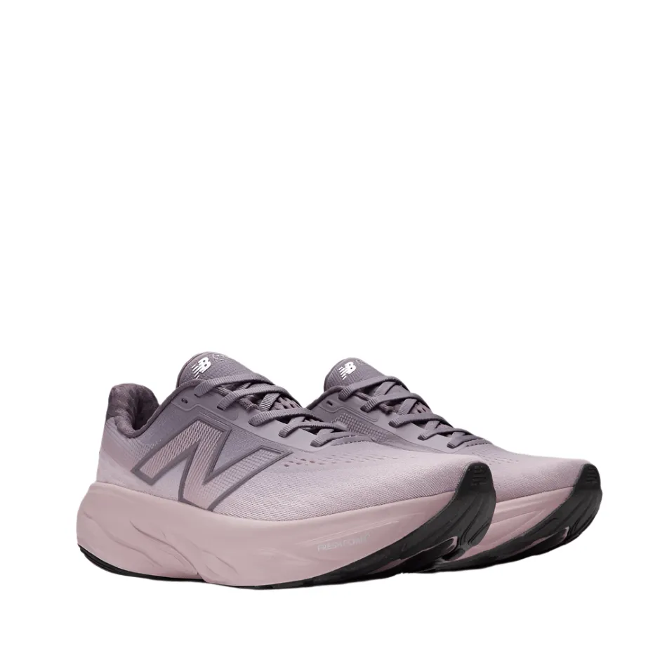 New Balance Women's 1080 V14 Standard Fit (B Width) Running Shoes in Dark Ice Wine SS25 New Balance women's athletic footwear