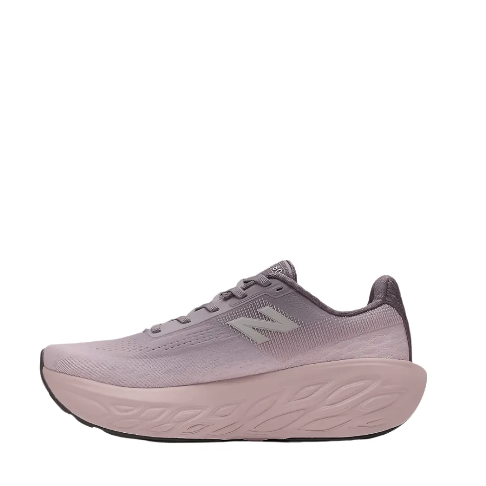 New Balance Women's 1080 V14 Standard Fit (B Width) Running Shoes in Dark Ice Wine SS25 New Balance women's athletic footwear