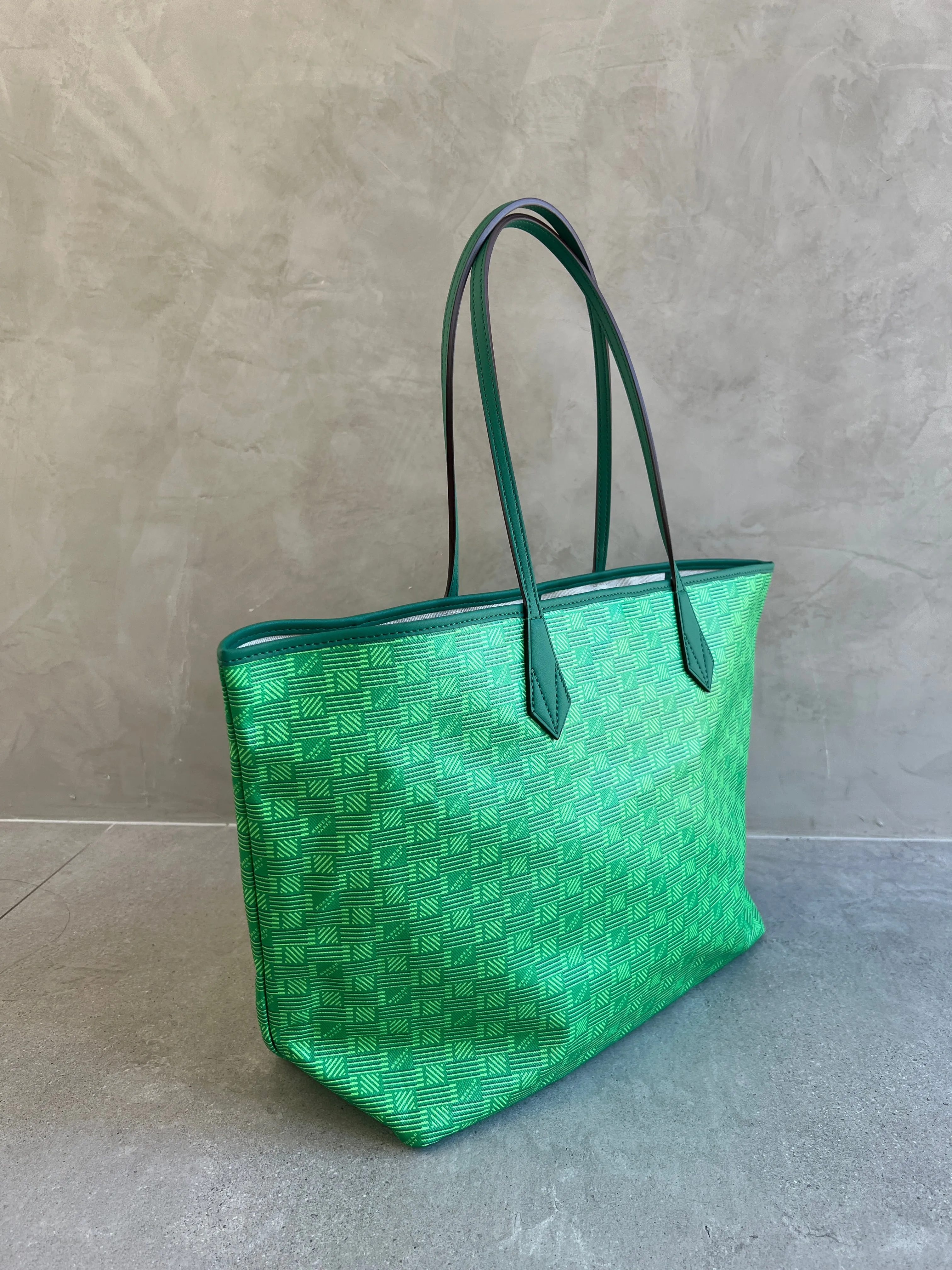NEW Saint Tropez  Open Tote GM, Green Moreau Bags