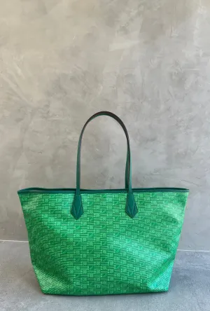 NEW Saint Tropez  Open Tote GM, Green Moreau Bags