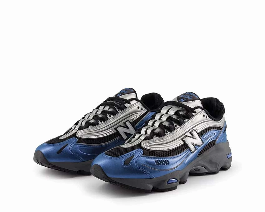 New Balance 1000 "Metallic Blue" New Balance athletic sneakers