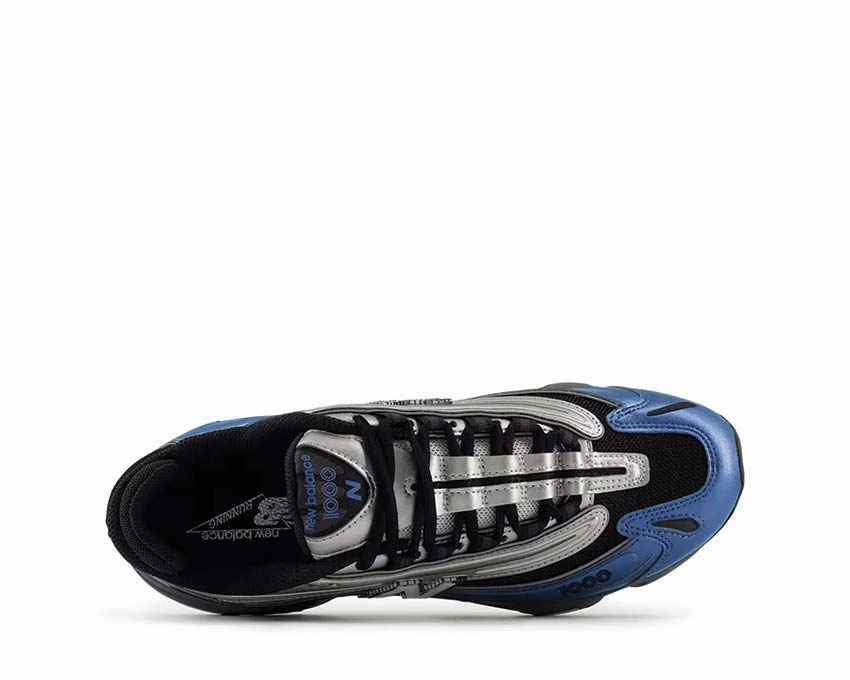 New Balance 1000 "Metallic Blue" New Balance athletic sneakers