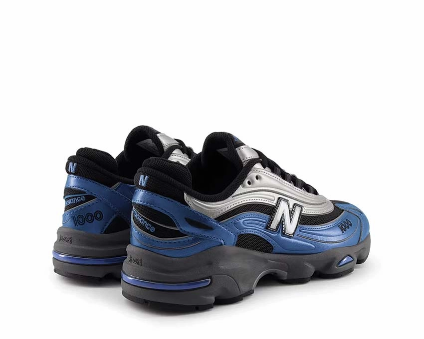 New Balance 1000 "Metallic Blue" New Balance athletic sneakers