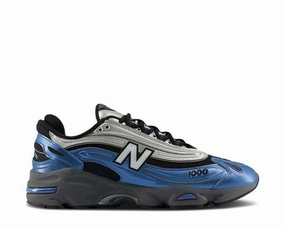 New Balance 1000 "Metallic Blue" New Balance shoes with classic athletic silhouette
