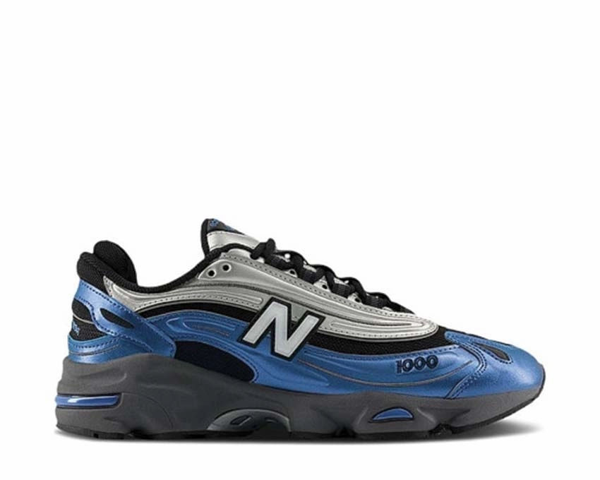 New Balance 1000 "Metallic Blue" New Balance shoes with classic athletic silhouette