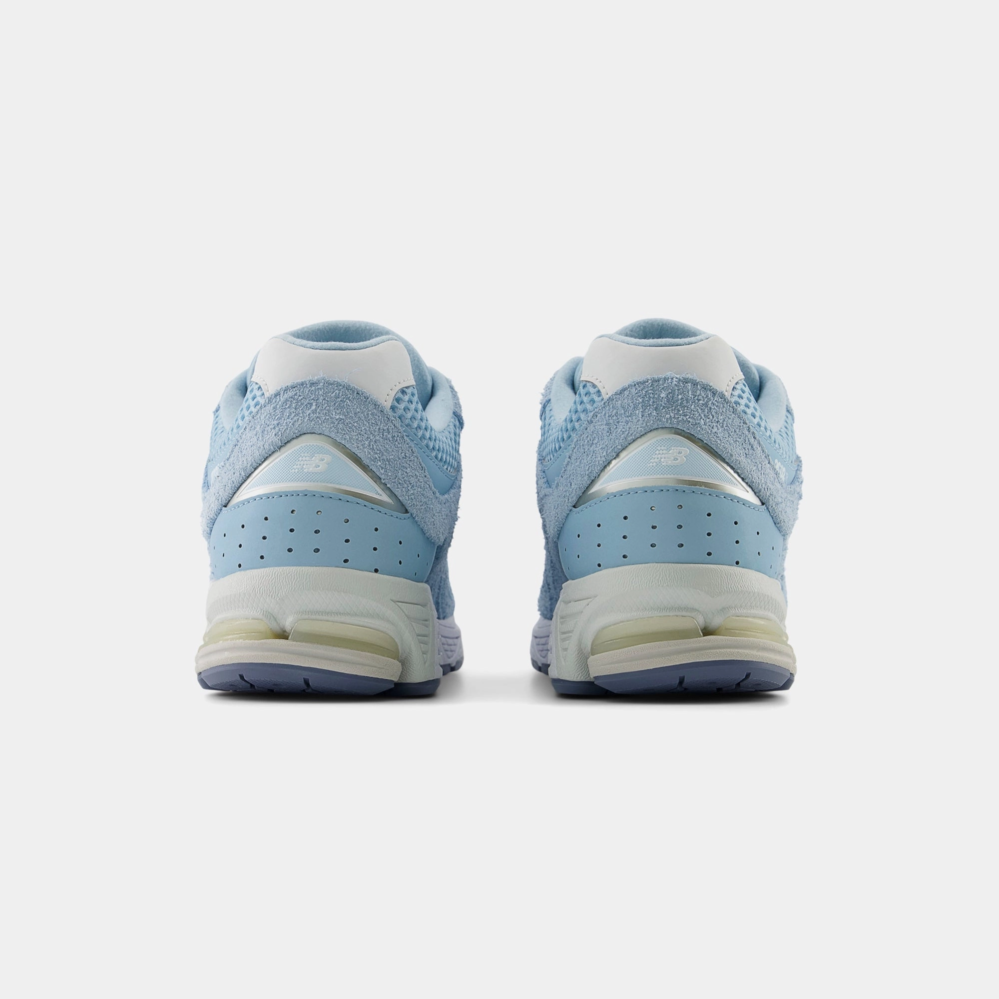 New Balance 2002R - Bright Sky / Chrome Blue / White Nike Air Force 1 edition