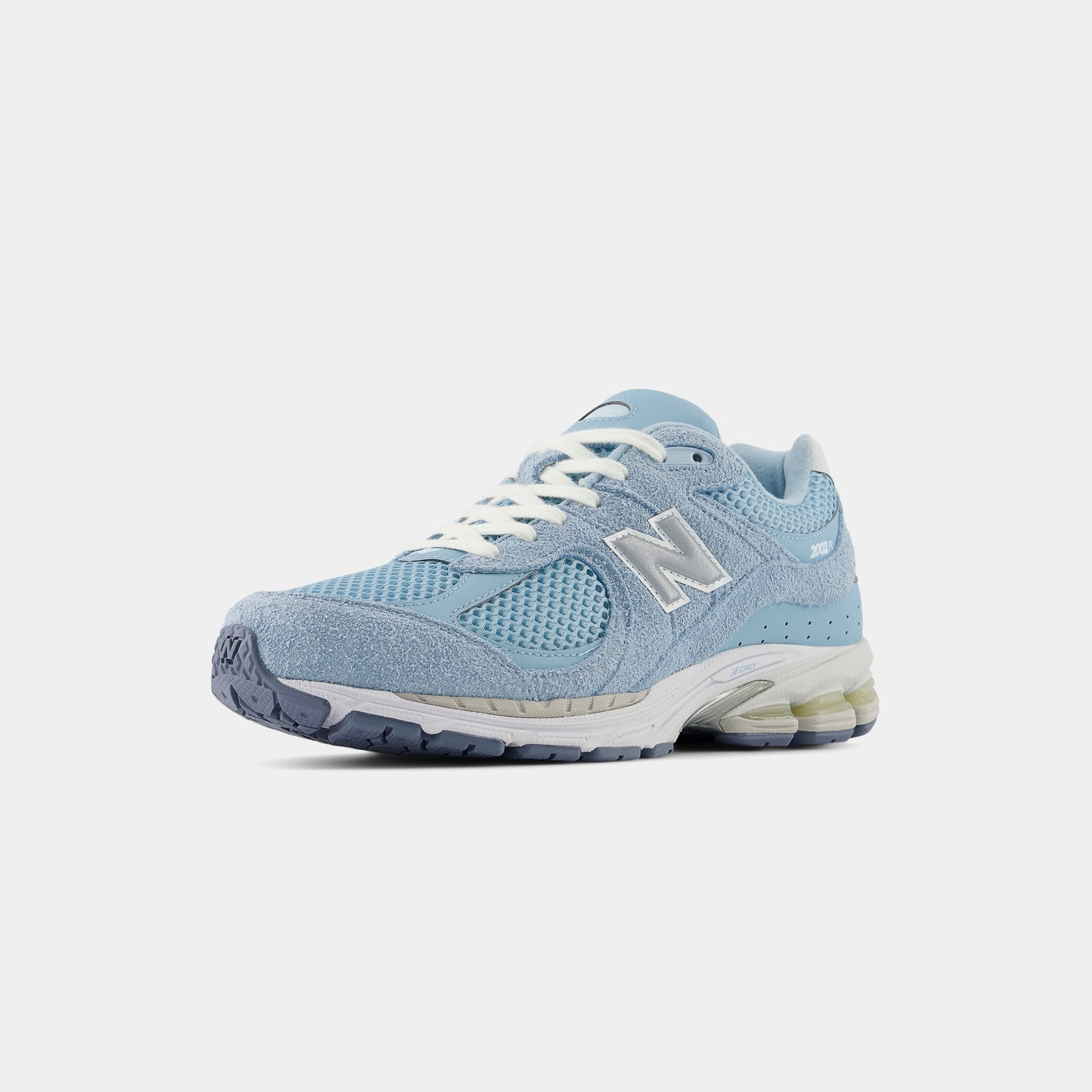 New Balance 2002R - Bright Sky / Chrome Blue / White Nike Air Force 1 edition
