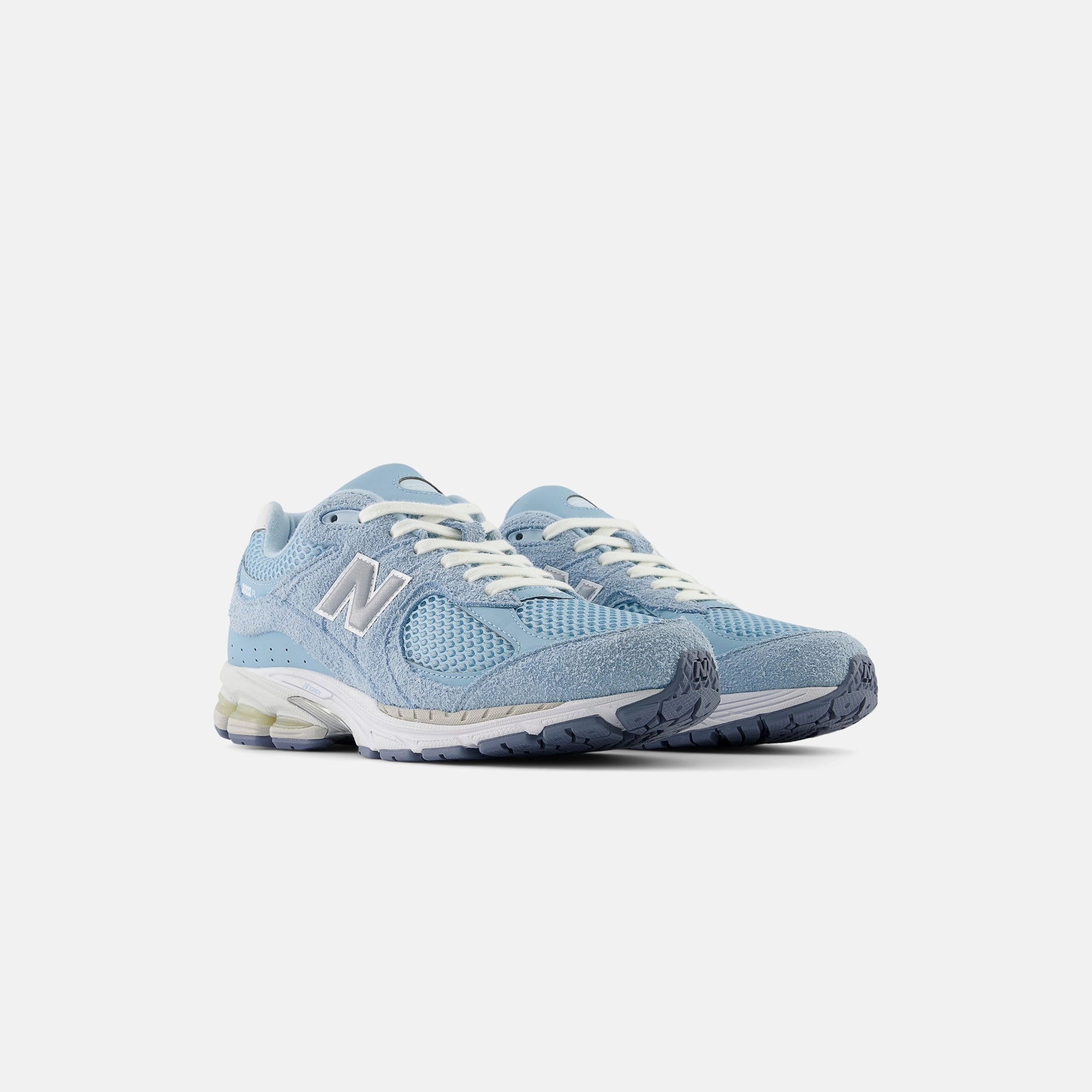 New Balance 2002R - Bright Sky / Chrome Blue / White Nike Air Force 1 edition