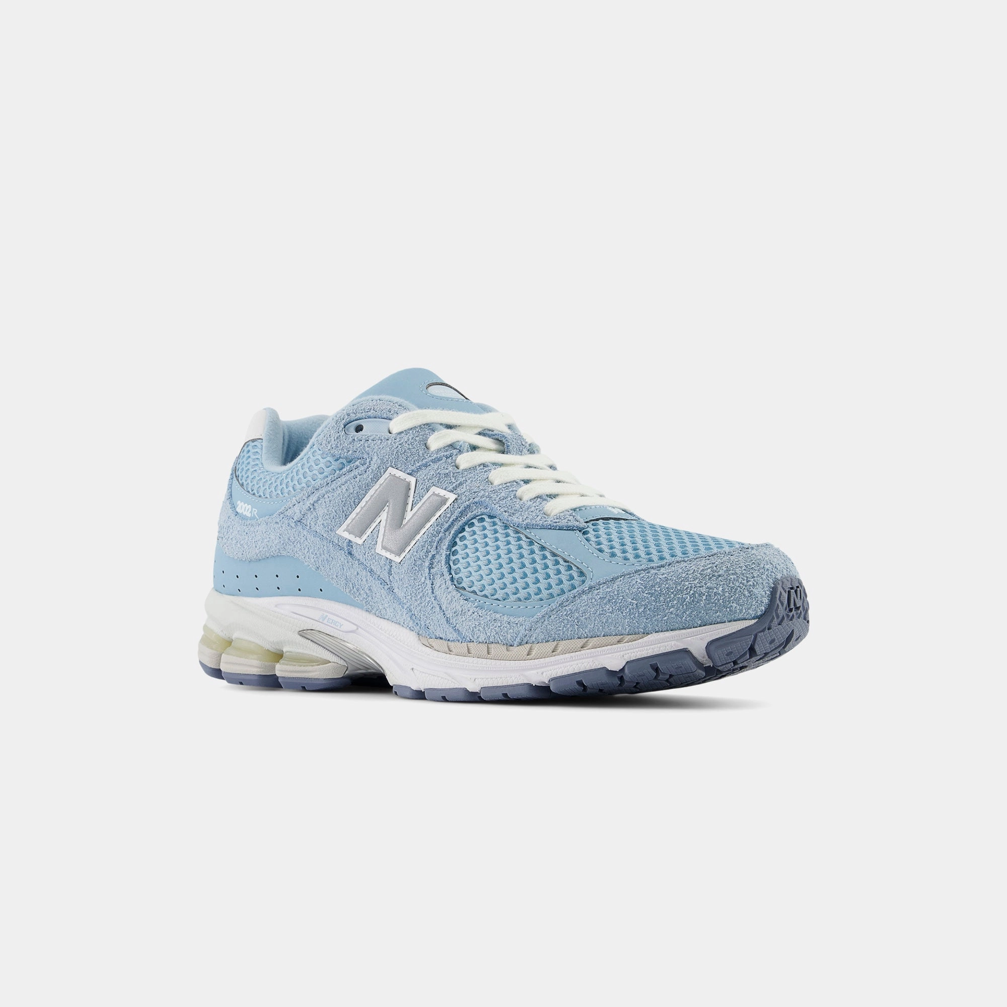 New Balance 2002R - Bright Sky / Chrome Blue / White Nike Air Force 1 edition