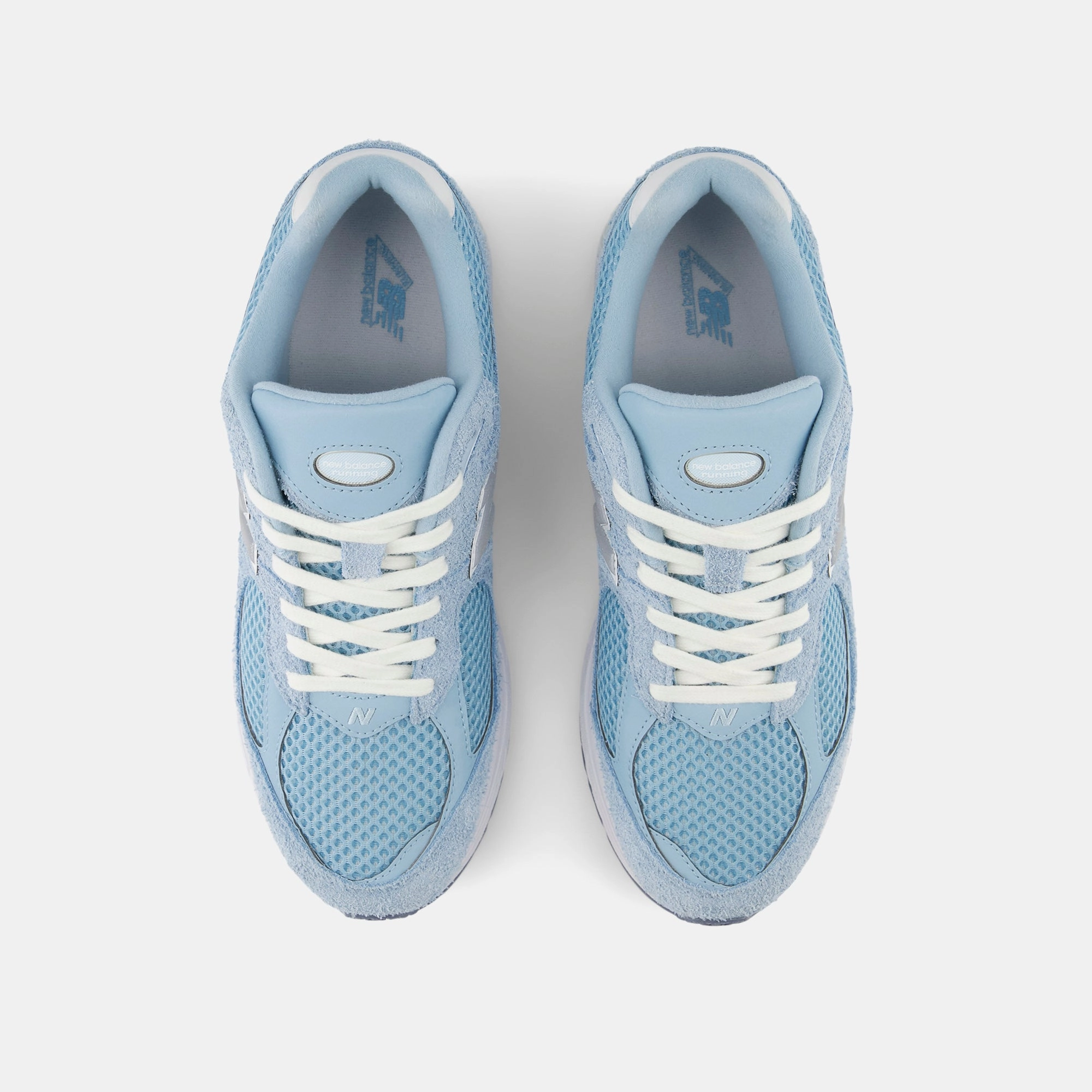 New Balance 2002R - Bright Sky / Chrome Blue / White Nike Air Force 1 edition