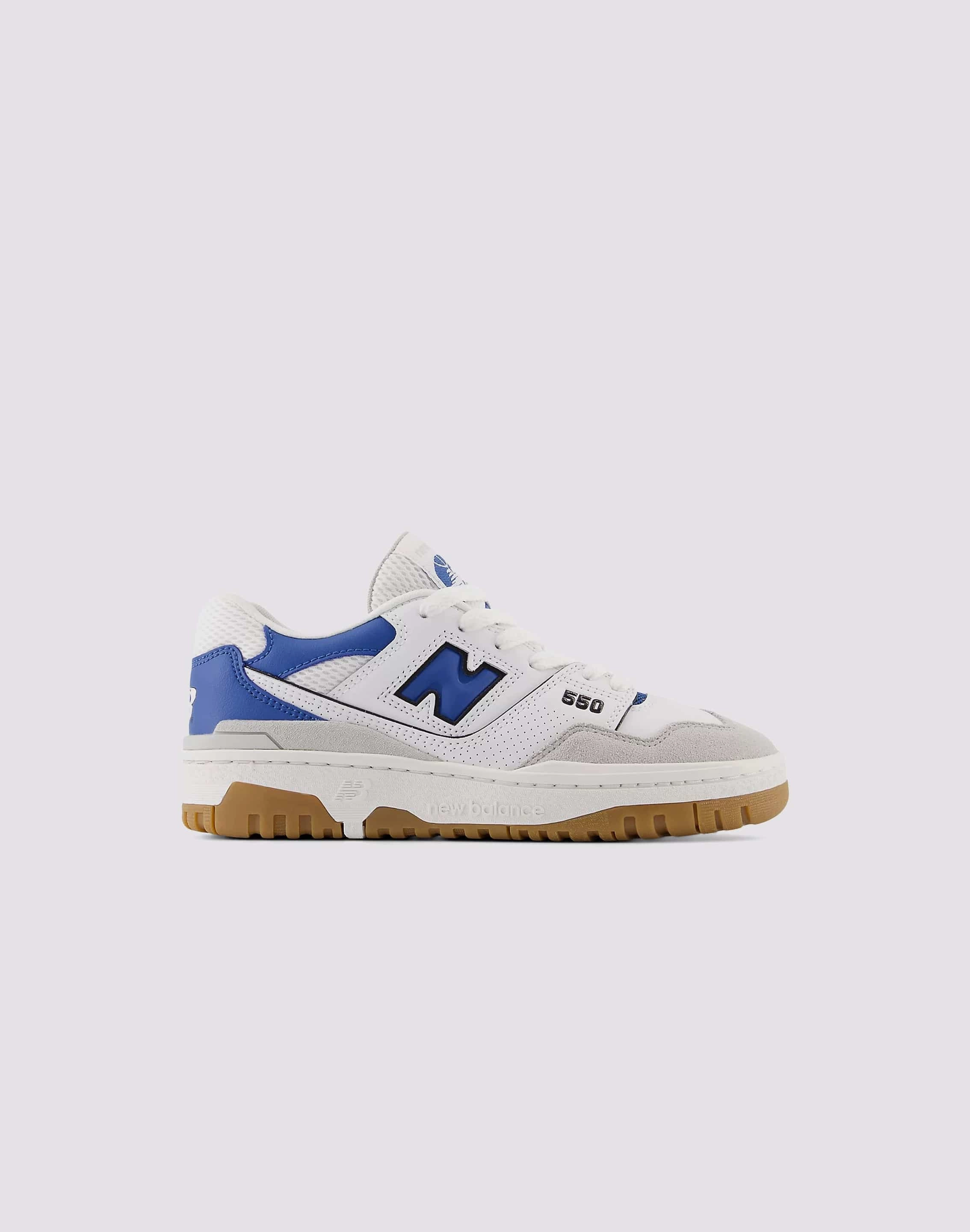 New Balance 550 Grade-School New Balance sneakers with cushioned midsoles