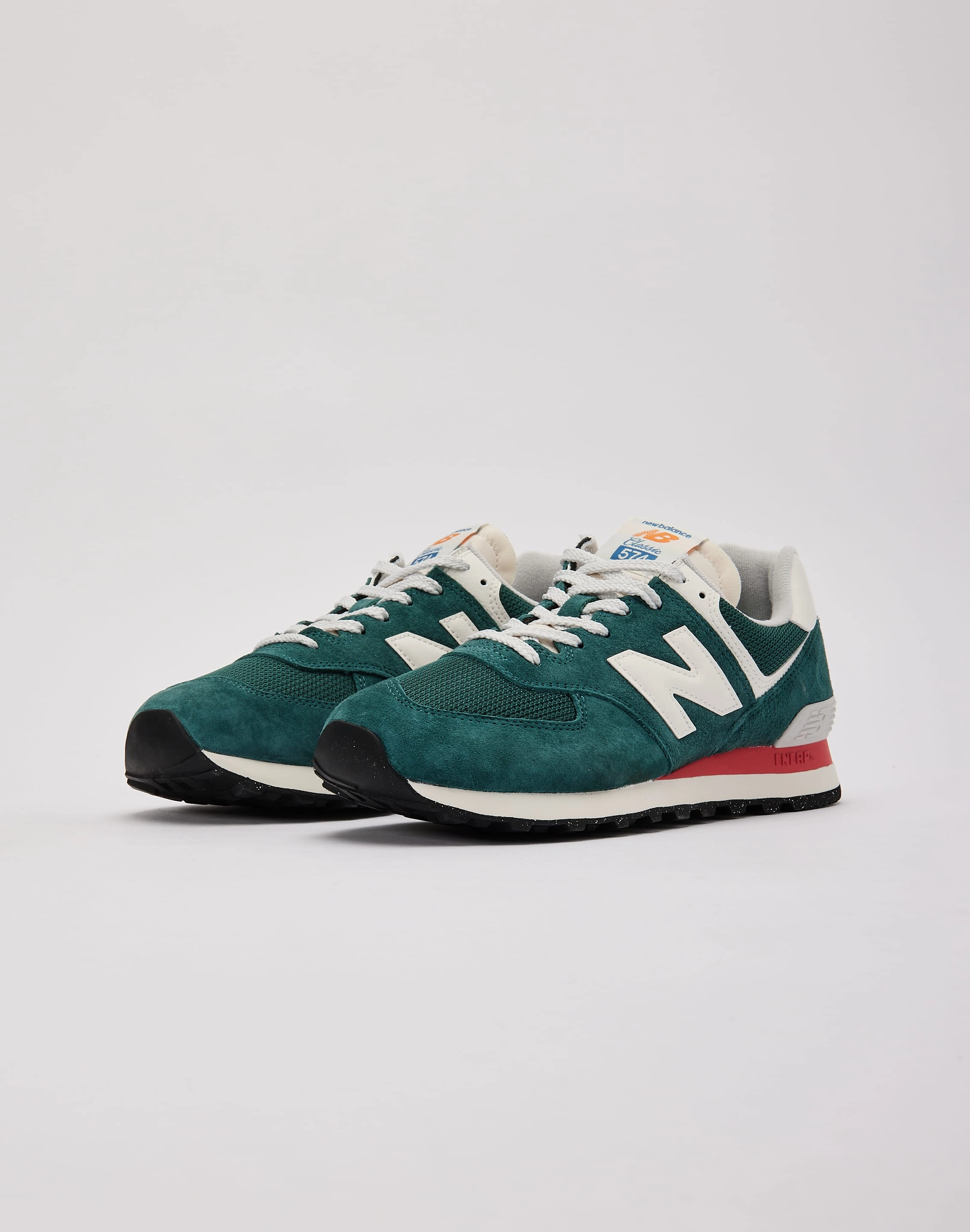 New Balance 574 Cushioned Shoes