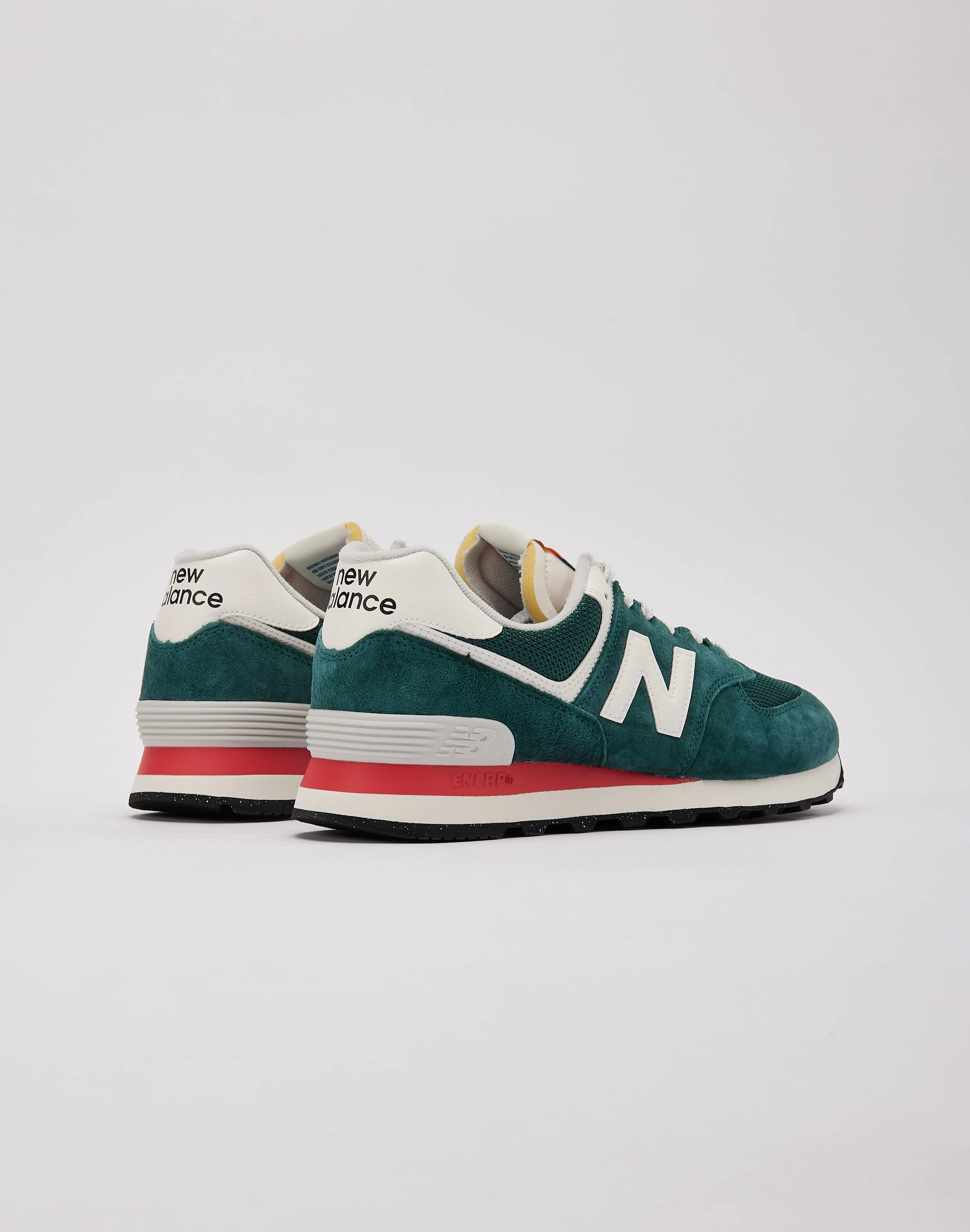 New Balance 574 Cushioned Shoes
