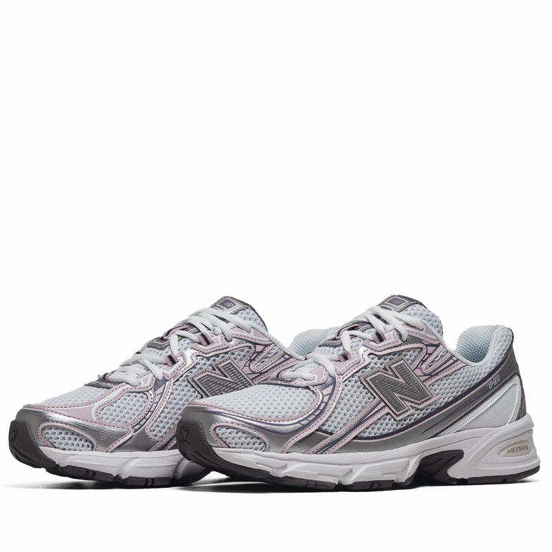 New Balance 740 - Ice Wine/White New Balance versatile casual sneakers