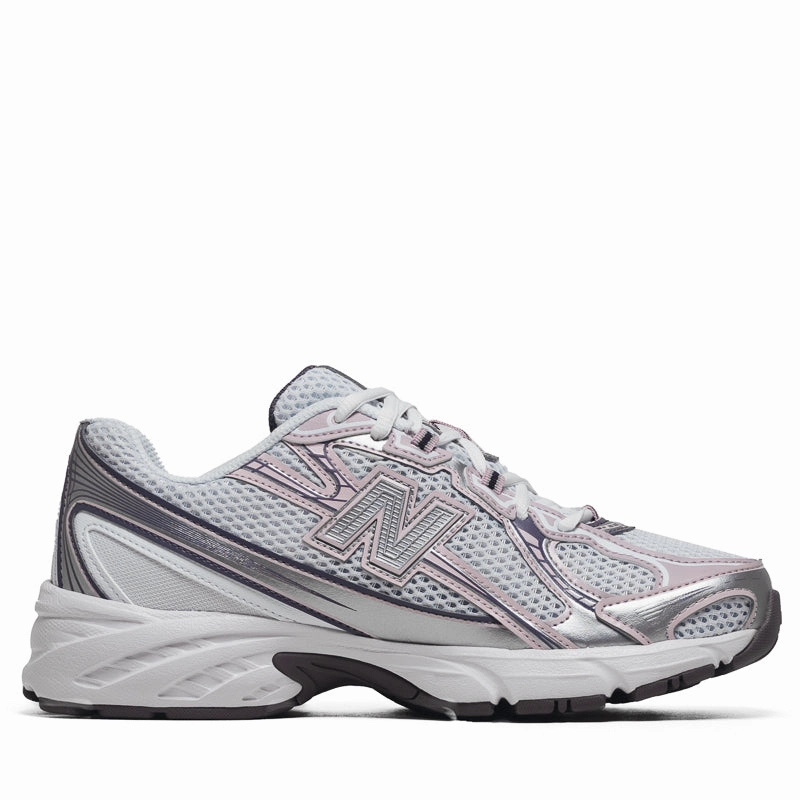 New Balance 740 - Ice Wine/White New Balance versatile casual sneakers