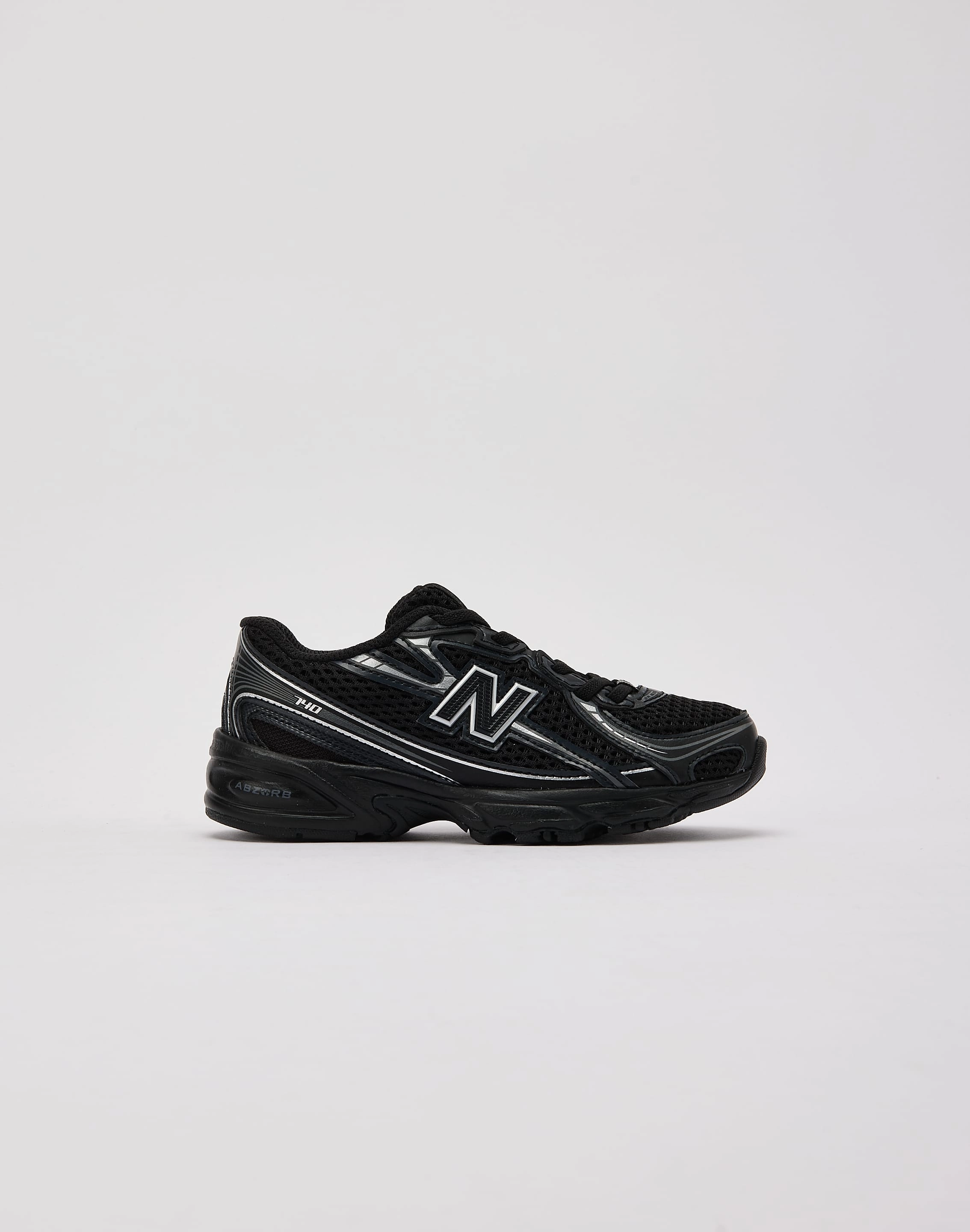 New Balance 740 Bungee Pre-School New Balance sneakers with cushioned midsoles