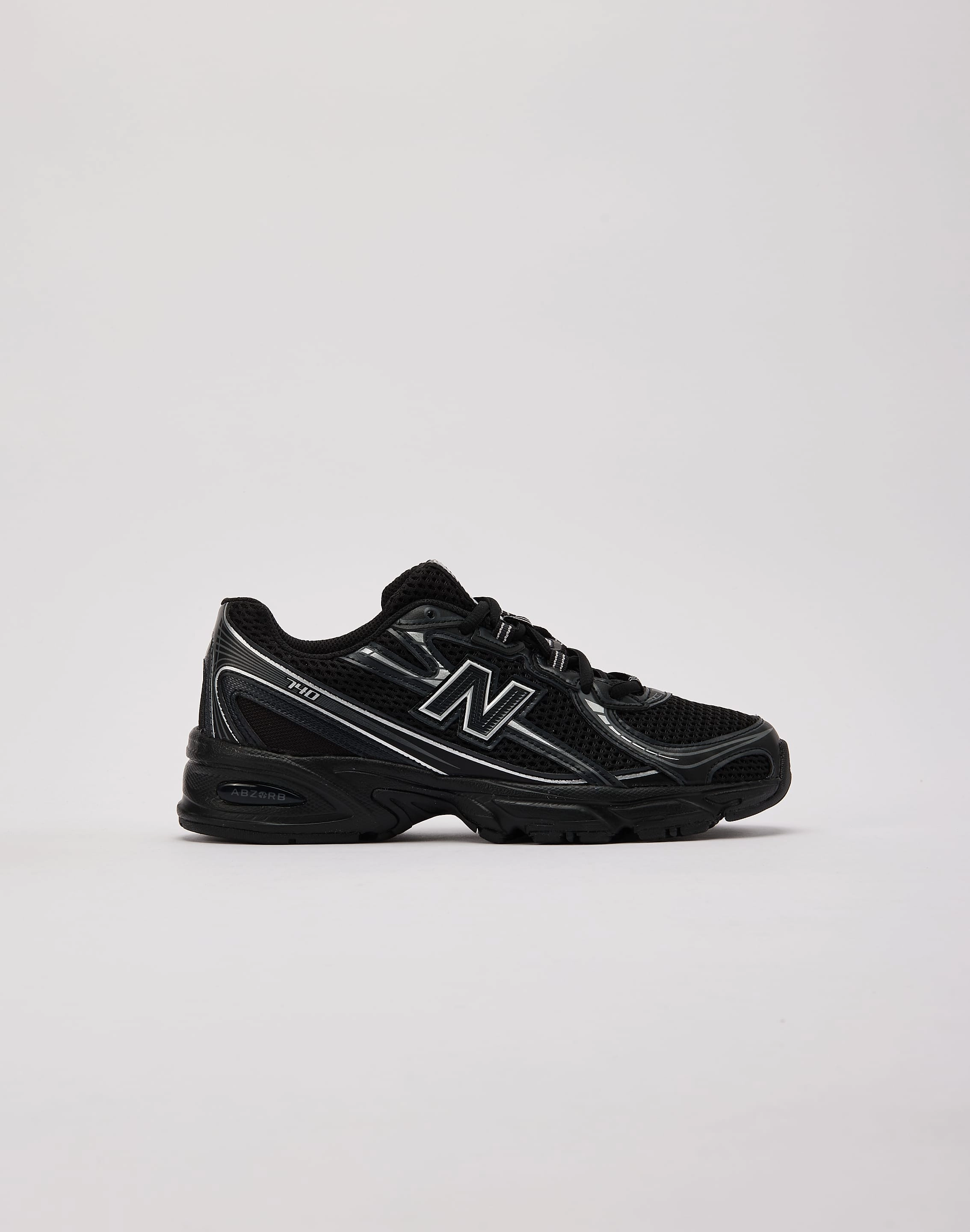 New Balance 740 Grade-School New Balance sneakers with cushioned midsoles