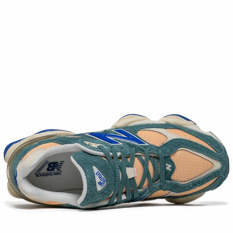 New Balance 9060 - New Spruce/Peach Blossom New Balance versatile casual sneakers