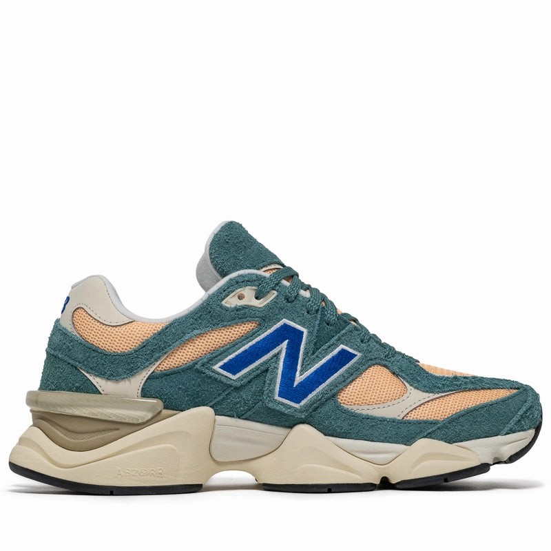 New Balance 9060 - New Spruce/Peach Blossom New Balance versatile casual sneakers