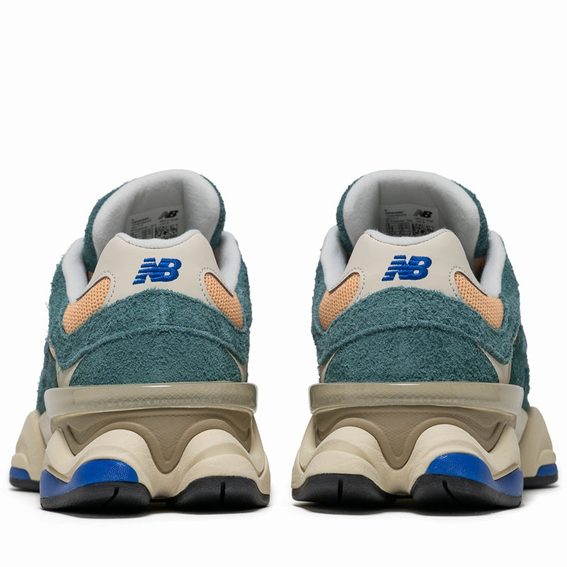 New Balance 9060 - New Spruce/Peach Blossom New Balance versatile casual sneakers